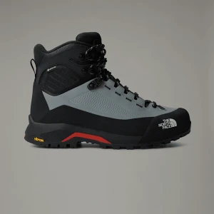 The North Face Damskie Buty Wysokogórskie Verto Gore-tex® Mid Monument Grey-tnf Black Rozmiar 36 female