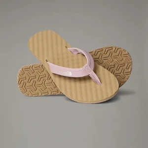 The North Face Damskie Japonki Base Camp Mini Ii Sahara-metal Pink Rozmiar 37 female
