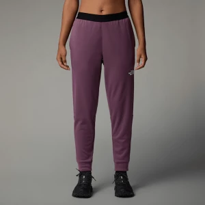 The North Face Damskie Joggersy Polarowe Mountain Athletics Midnight Mauve Rozmiar XL female