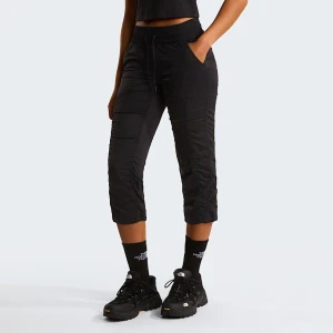 The North Face Damskie Joggery Capri Aphrodite 2.0 Tnf Black-npf Rozmiar female