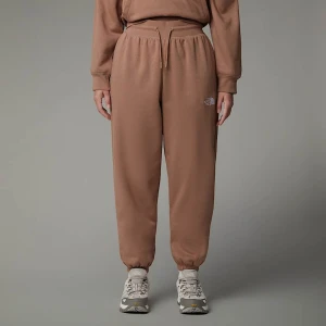 The North Face Damskie Joggery O Luźnym Prostym Kroju Essential Latte Rozmiar  female