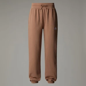 The North Face Damskie Joggery O Luźnym Prostym Kroju Essential Latte Rozmiar  female