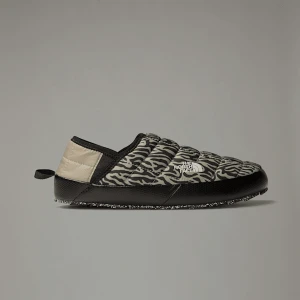 The North Face Damskie Kapcie Thermoball™ V Traction Clay Grey Tnf Tiger Stripe Print-tnf Black Rozmiar 41 female