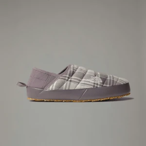 The North Face Damskie Kapcie Thermoball™ V Traction Novelty Lunar Stone Yarn Dye Plaid-lunar Stone Rozmiar 37 female