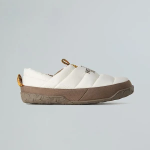 The North Face Damskie Kapcie Zimowe Nuptse White Dune-mocha Brown Rozmiar 42 female