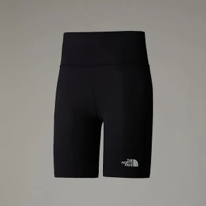 The North Face Damskie Krótkie Legginsy Flex Tnf Black Rozmiar XS female