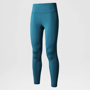 The North Face Damskie Legginsy 7/8 Performance Blue Coral Rozmiar L female