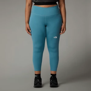 The North Face Damskie Legginsy 7/8 Z Wysokim Stanem Flex Plus Size Algae Blue Rozmiar 2X female