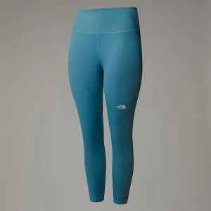 The North Face Damskie Legginsy 7/8 Z Wysokim Stanem Flex Plus Size Algae Blue Rozmiar 3X female