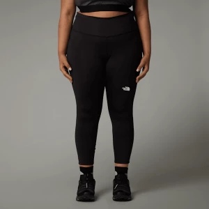 The North Face Damskie Legginsy 7/8 Z Wysokim Stanem Flex Plus Size Tnf Black Rozmiar 1X female