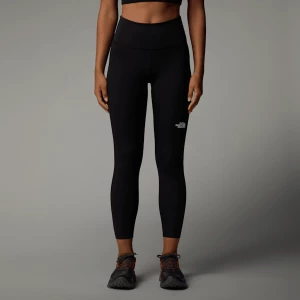 The North Face Damskie Legginsy 7/8 Z Wysokim Stanem Flex Tnf Black Rozmiar L female