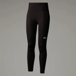The North Face Damskie Legginsy 7/8 Z Wysokim Stanem Flex Tnf Black Rozmiar XS female