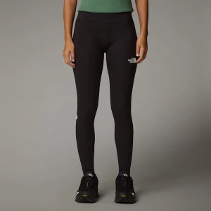 The North Face Damskie Legginsy Bawełniane Simple Dome Tnf Black Rozmiar  female