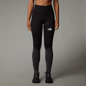 The North Face Damskie Legginsy Do Biegów Trailowych Tnf Black-asphalt Grey-npf Rozmiar M female