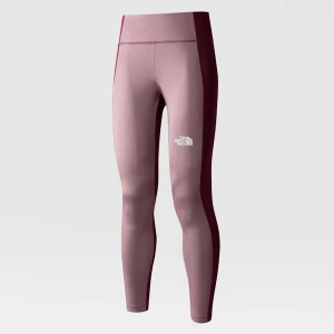 The North Face Damskie Legginsy Fawn Grey-boysenberry Rozmiar M female