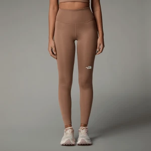 The North Face Damskie Legginsy Flex 71,12 Cm Latte Rozmiar  female