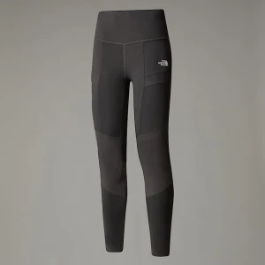 The North Face Damskie Legginsy Górskie Felik Anthracite Grey-asphalt Grey Rozmiar  female
