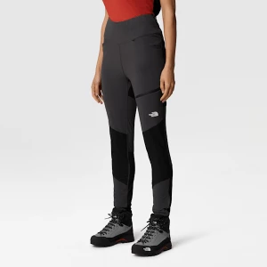 The North Face Damskie Legginsy Górskie Felik Asphalt Grey-tnf Black-tnf Black Rozmiar 2 female