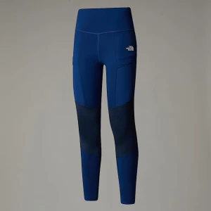 The North Face Damskie Legginsy Górskie Felik Estate Blue-summit Navy-summit Navy Rozmiar  female