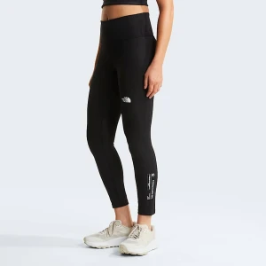 The North Face Damskie Legginsy Z Grafiką Flex 25" Tnf Black Rozmiar  female