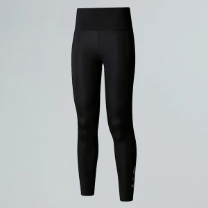 The North Face Damskie Legginsy Z Grafiką Flex 25" Tnf Black Rozmiar female