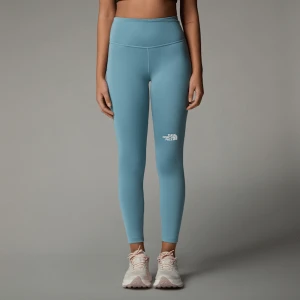The North Face Damskie Legginsy Z Grafiką Mountain Athletics Flex Shallow Blue Rozmiar  female