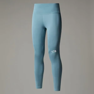 The North Face Damskie Legginsy Z Grafiką Mountain Athletics Flex Shallow Blue Rozmiar  female