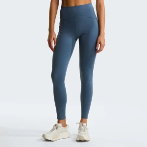 The North Face Damskie Legginsy Z Kieszeniami Jaida 27" Granite Grey Rozmiar female
