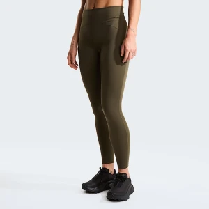 The North Face Damskie Legginsy Z Kieszeniami Jaida 27" New Taupe Green Rozmiar  female