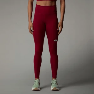 The North Face Damskie Legginsy Z Wysokim Stanem Flex Beetroot Rozmiar S female