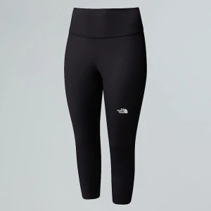 The North Face Damskie Legginsy Z Wysokim Stanem Flex Plus Size 25" Tnf Black Rozmiar  female