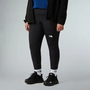The North Face Damskie Legginsy Z Wysokim Stanem Flex Plus Size 63,5 Cm Tnf Black Rozmiar  female