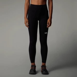 The North Face Damskie Legginsy Z Wysokim Stanem Flex Tnf Black Rozmiar XS female