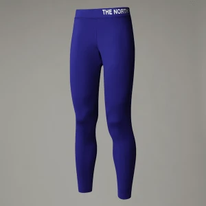 The North Face Damskie Legginsy Zuum Lapis Blue Rozmiar M female