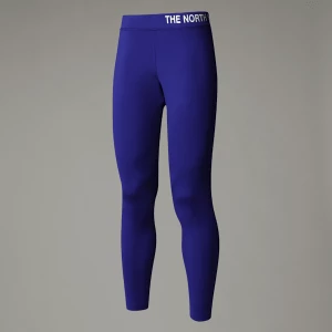 The North Face Damskie Legginsy Zuum Lapis Blue Rozmiar XS female