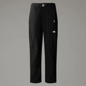 The North Face Damskie Luźne Spodnie Abukuma Relaxed Tnf Black-npf Rozmiar 14 female