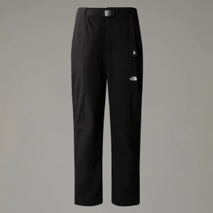 The North Face Damskie Luźne Spodnie Abukuma Relaxed Tnf Black-npf Rozmiar 8 female