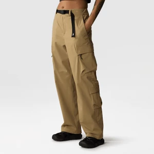 The North Face Damskie Luźne Spodnie Cargo Tonegawa Kelp Tan Rozmiar 14 female