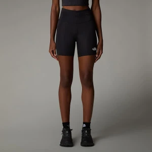 The North Face Damskie Obcisłe Szorty Flex 12,7 Cm Tnf Black Rozmiar  female