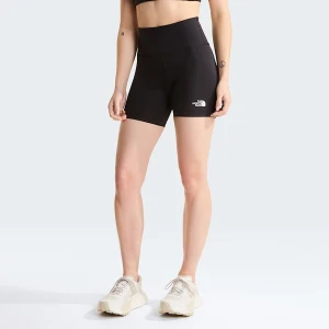 The North Face Damskie Obcisłe Szorty Flex 12,7 Cm Tnf Black Rozmiar  female
