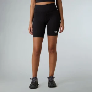 The North Face Damskie Obcisłe Szorty Flex 20,32 Cm Tnf Black Rozmiar  female