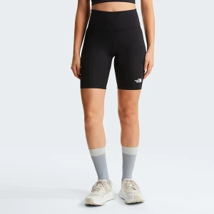 The North Face Damskie Obcisłe Szorty Flex 8" Tnf Black Rozmiar  female