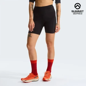The North Face Damskie Obcisłe Szorty Summit Ripida Tnf Black Rozmiar  female