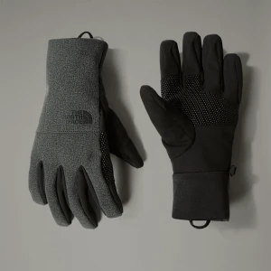 The North Face Damskie Ocieplane Rękawice Apex Etip™ Tnf Dark Grey Heather Rozmiar M female