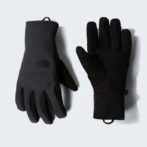 The North Face Damskie Ocieplane Rękawice Apex Etip™ Tnf Dark Grey Heather Rozmiar M female