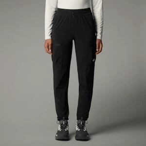 The North Face Damskie Pakowalne Joggersy O Regularnym Prostym Kroju Tnf Black-npf Rozmiar L female