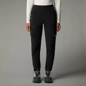 The North Face Damskie Pakowalne Joggersy O Regularnym Prostym Kroju Tnf Black-npf Rozmiar L female