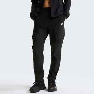 The North Face Damskie Pakowalne Joggersy O Regularnym Prostym Kroju Tnf Black Rozmiar female