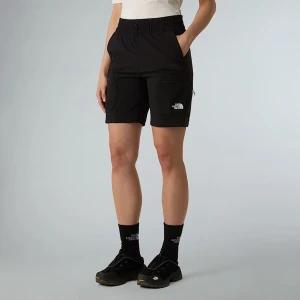 The North Face Damskie Pakowalne Szorty Tnf Black-npf Rozmiar L female