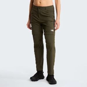 The North Face Damskie Przekształcalne Spodnie O Regularnym Prostym Kroju Exploration Tnf Black Rozmiar female